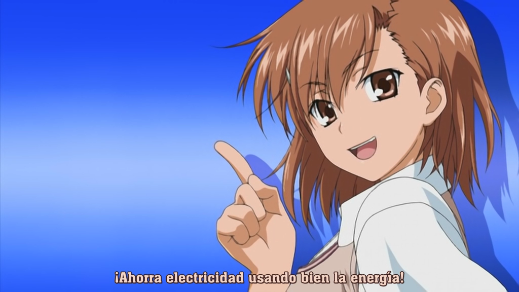 Toaru Majutsu no Index-tan (Kaede Kawaii Fansub - Shiawase Fansub)